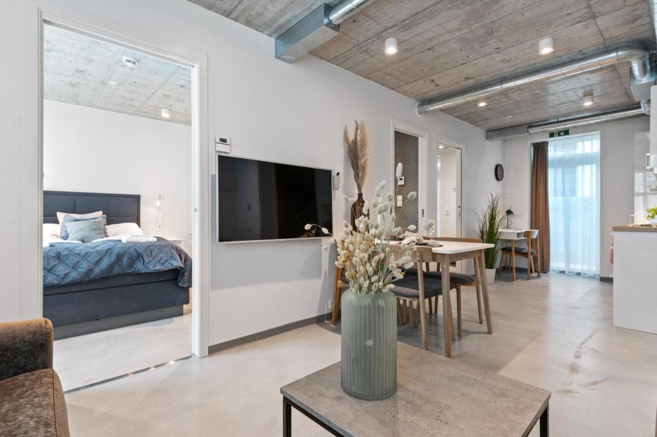 Aalesund City Apartment المظهر الخارجي الصورة