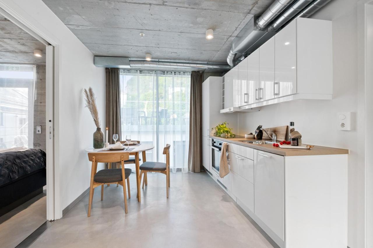 Aalesund City Apartment المظهر الخارجي الصورة